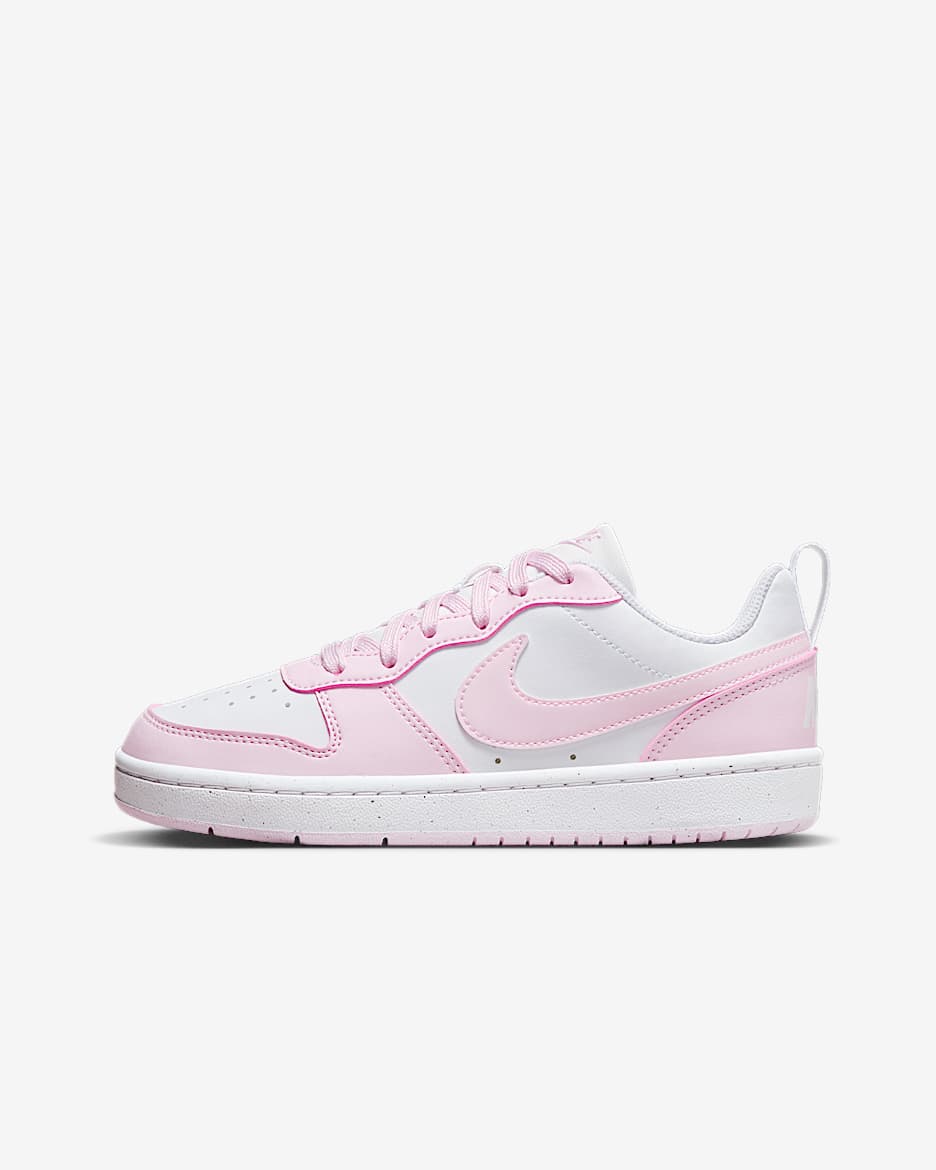 Nike Court Borough Low Recraft Big Kids Shoes